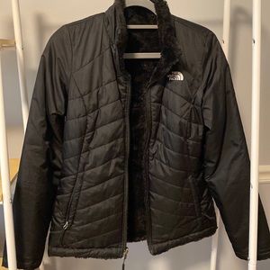 Reversible North Face Coat